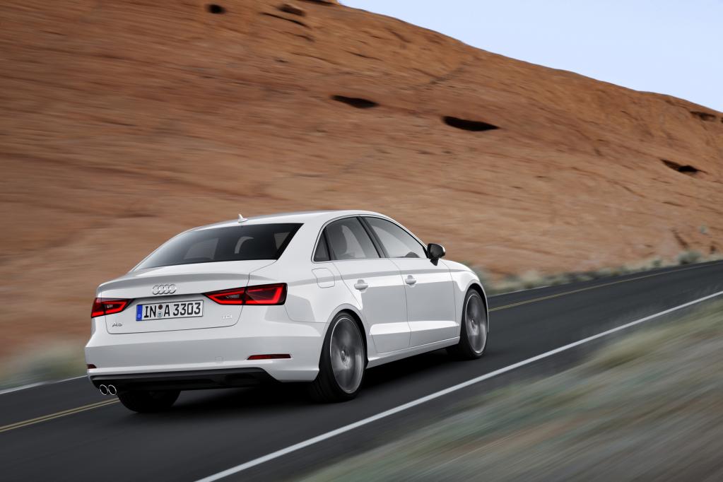 Audi A3 Limousine: Beau statt Biedermann