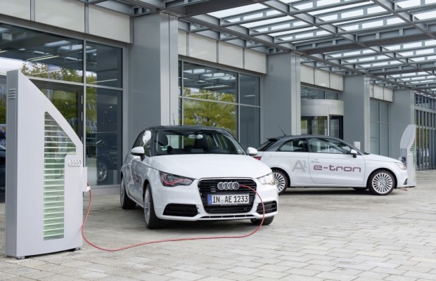 Audi beteiligt sich mit A1 e-tron am »Schaufensterprojekt Elektromobilität«