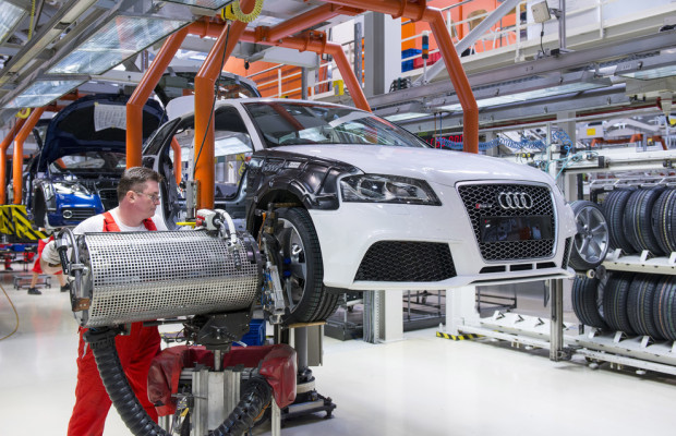 Audi startet Produktion der A3 Limousine in Ungarn