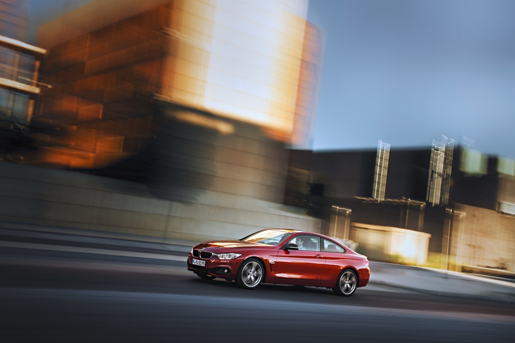BMW 4er Coupé – Drei(er) mal gerade sein lassen