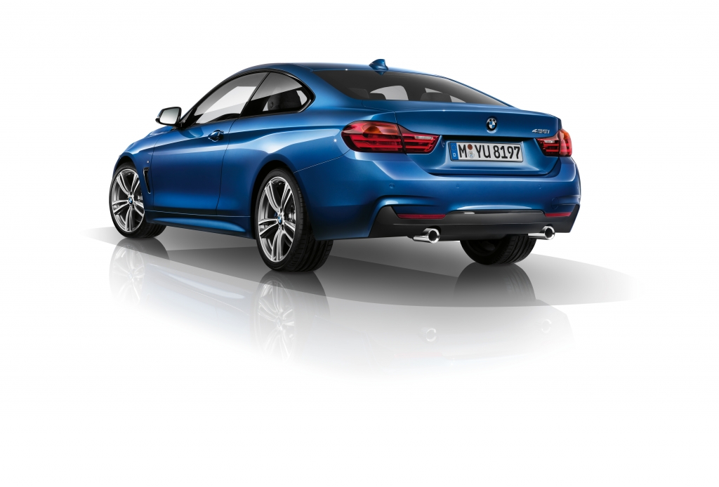 BMW 4er Coupé – Drei(er) mal gerade sein lassen