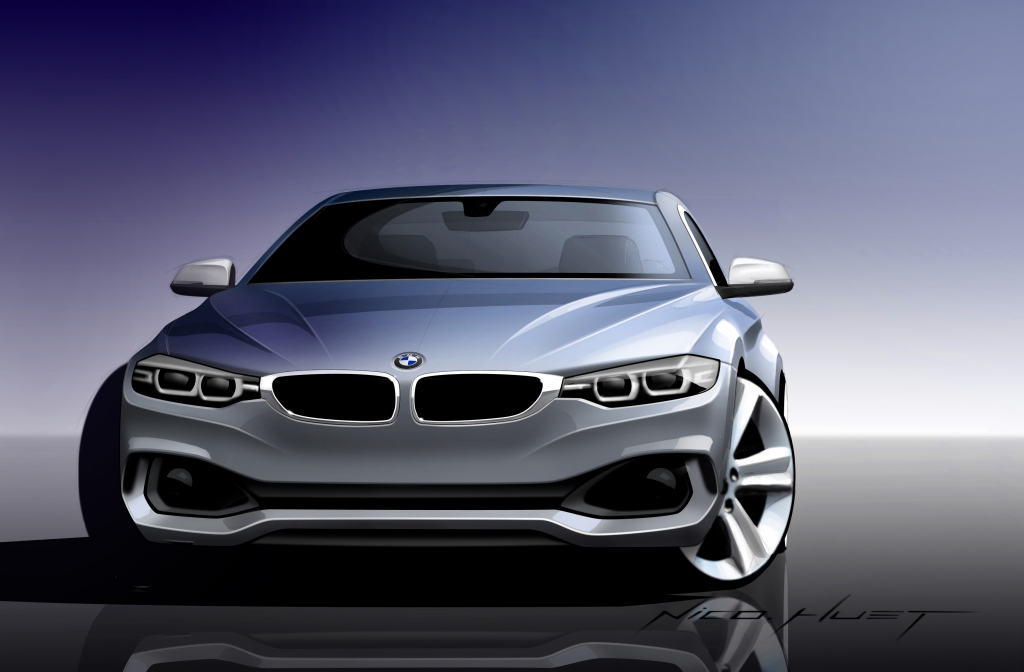 BMW 4er Coupé – Drei(er) mal gerade sein lassen