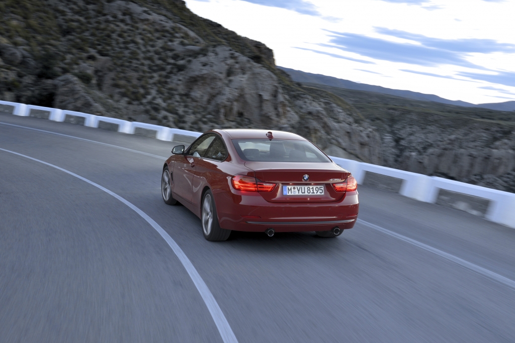 BMW 4er Coupé – Drei(er) mal gerade sein lassen