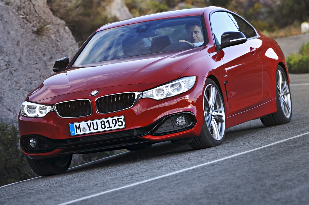 BMW 4er Coupé – Drei(er) mal gerade sein lassen