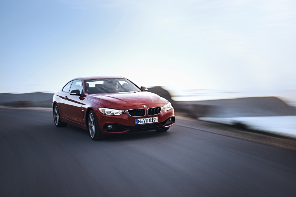 BMW 4er Coupé – Drei(er) mal gerade sein lassen