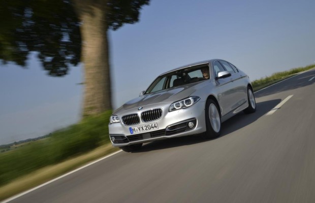 BMW 5er-Reihe - Auf der Autobahn zuhause