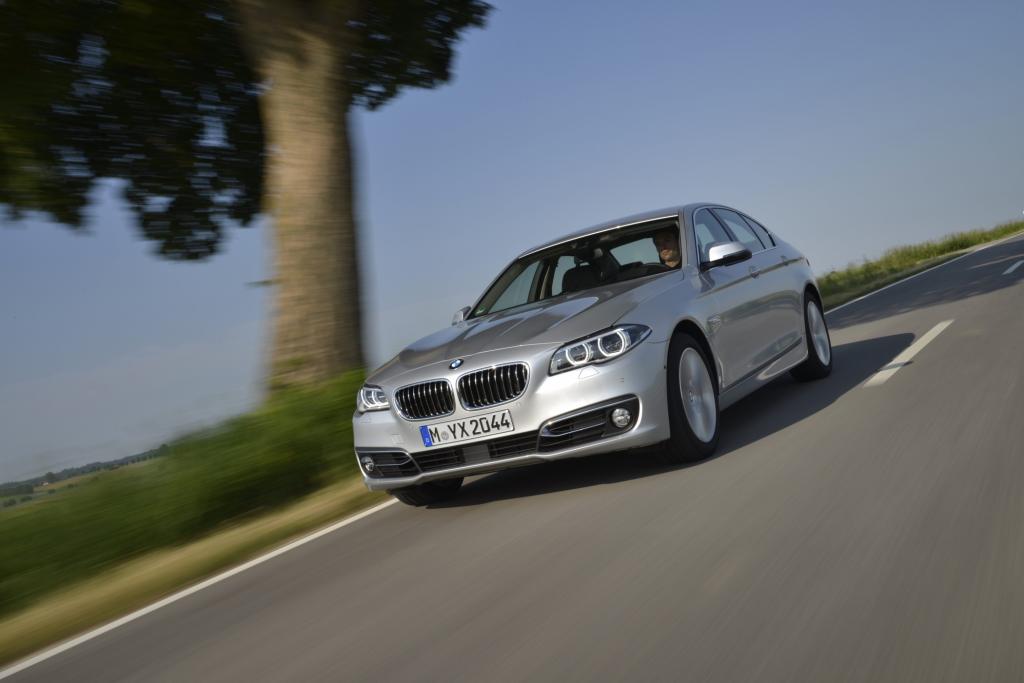 BMW 5er-Reihe - Auf der Autobahn zuhause