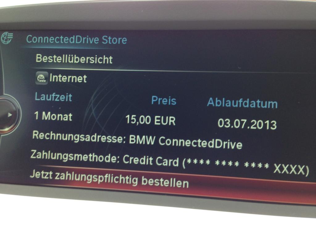 BMW Connected Drive: Aus Freude am Spielen