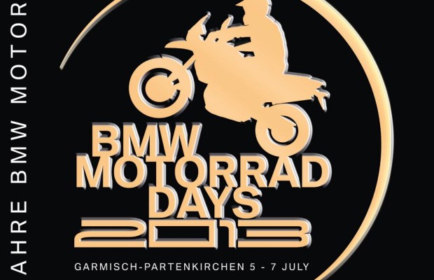 BMW Motorrad-Jubiläum mit Ausstellung und Party