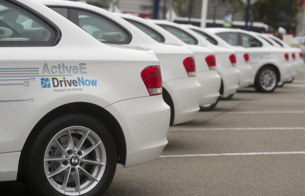 BMW stellt 40 Active-E für Drive-Now bereit