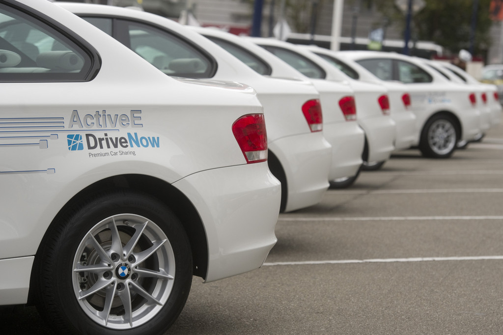 BMW stellt 40 Active-E für Drive-Now bereit