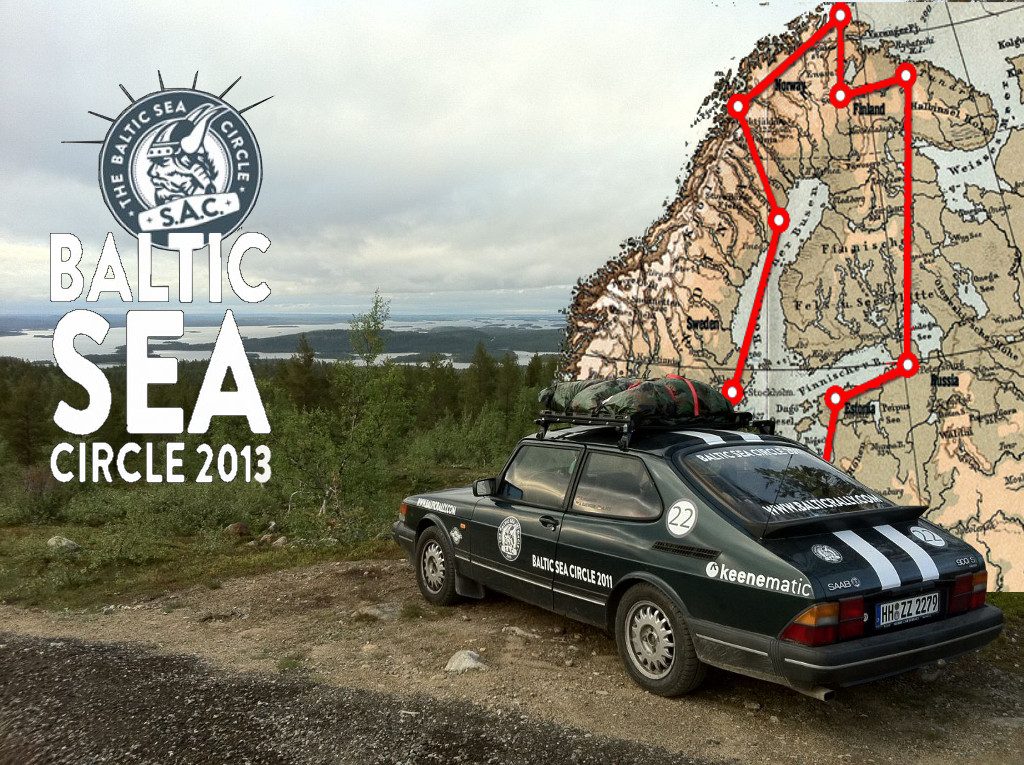Baltic Sea Circle  - Oldschool durchs Blatikum