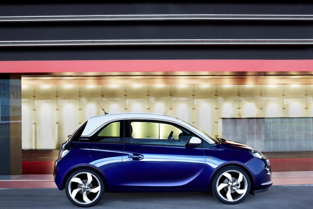 Basisversion des kleinen Opel (ab 11.500 Euro) 