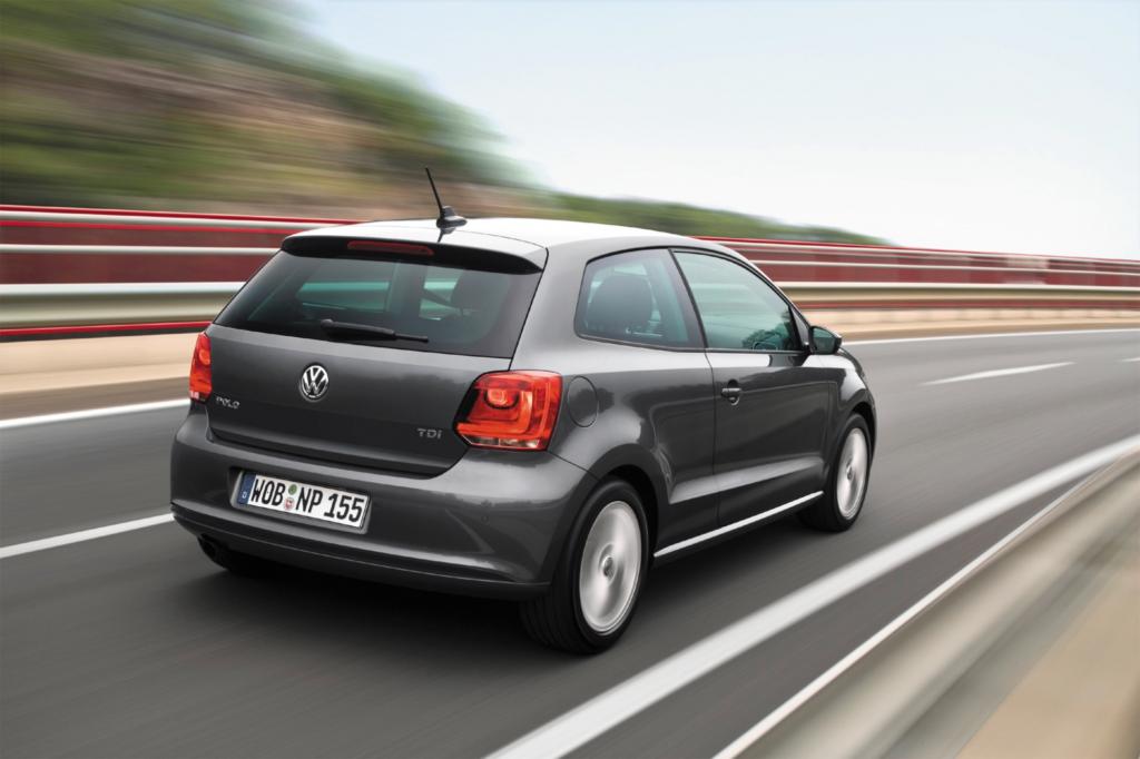 Beim TÜV ist der Polo ein Musterknabe