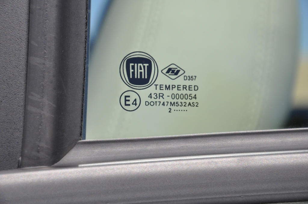 Beispiel Fiat: Baujahr 2012