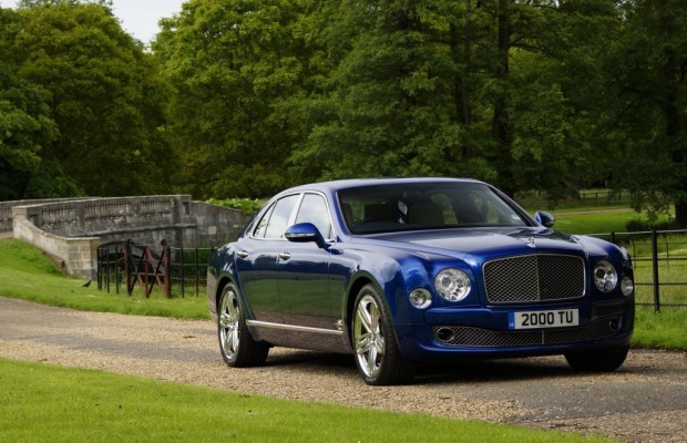 Bentley Mulsanne: Weniger fällt schwer