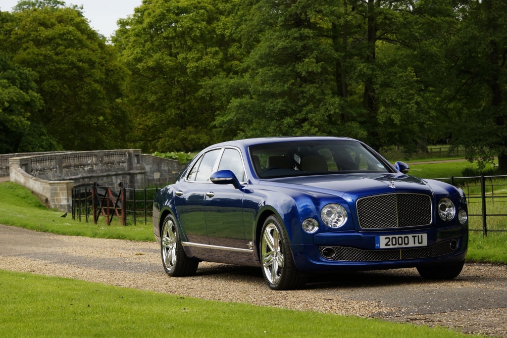 Bentley Mulsanne: Weniger fällt schwer