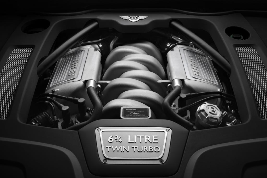 Bentley Mulsanne: Weniger fällt schwer