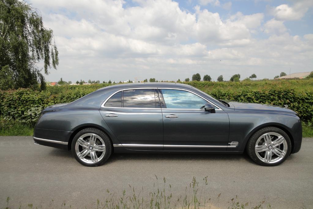Bentley Mulsanne: Weniger fällt schwer