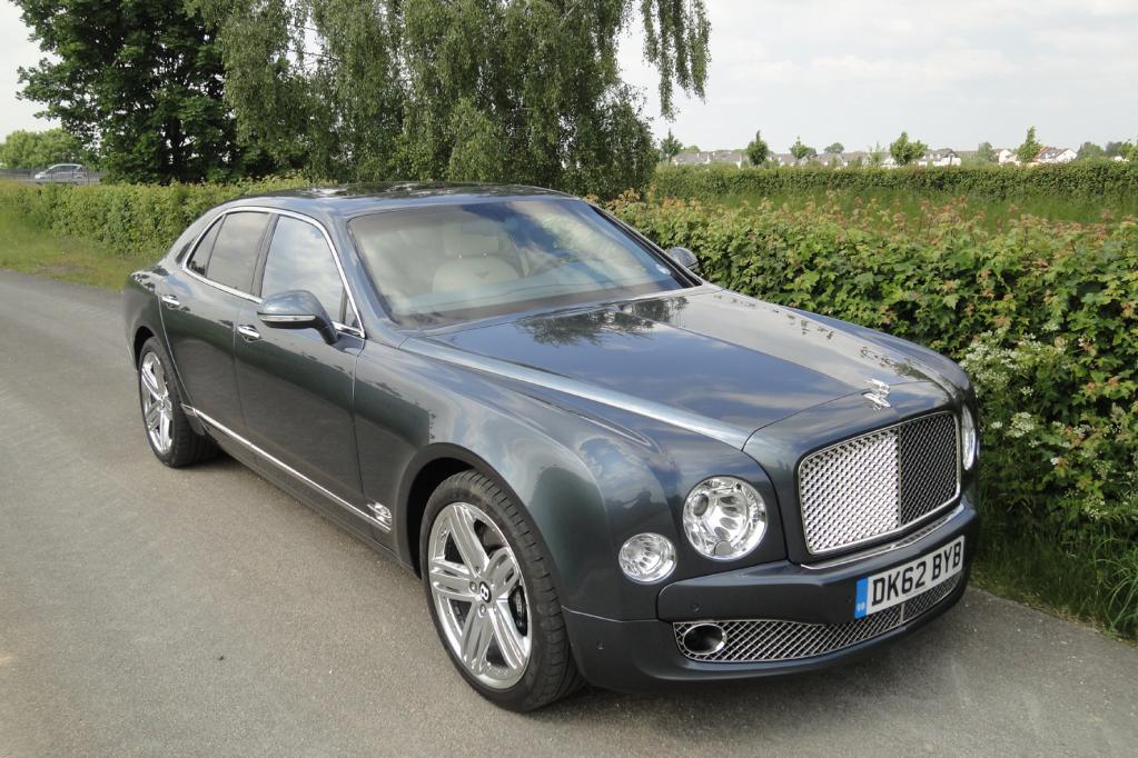 Bentley Mulsanne: Weniger fällt schwer