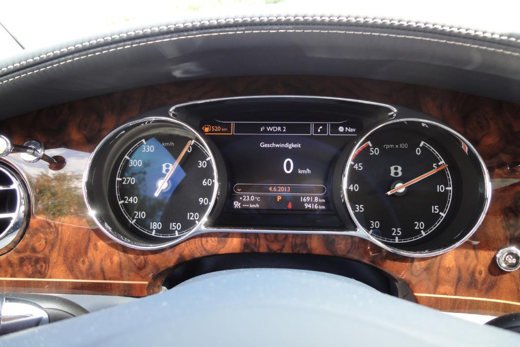 Bentley Mulsanne: Weniger fällt schwer