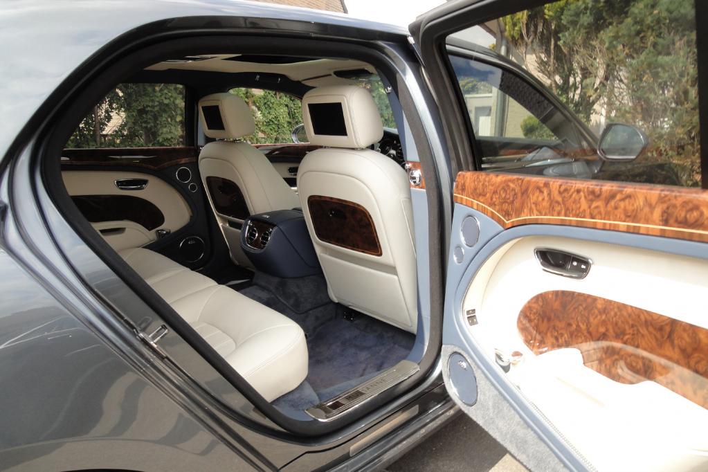 Bentley Mulsanne: Weniger fällt schwer