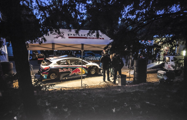 Bestzeit für Peugeot am Pikes Peak