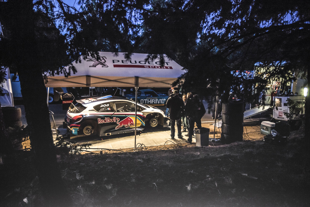 Bestzeit für Peugeot am Pikes Peak