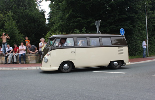 Brezel, Kübel und Samba in Hessisch Oldendorf