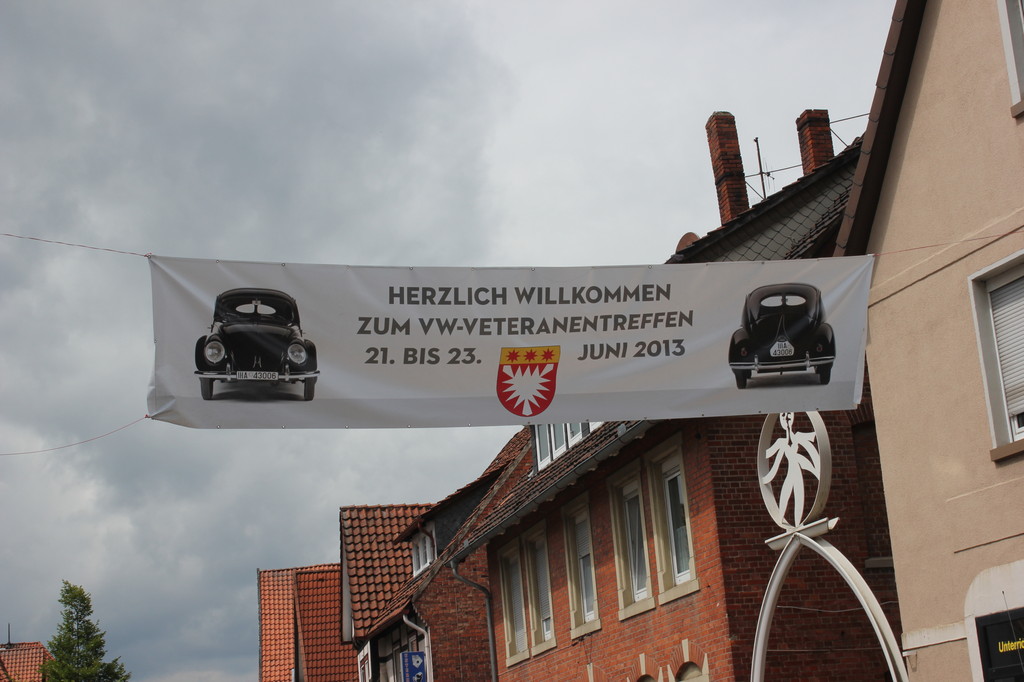 Brezel, Kübel und Samba in Hessisch Oldendorf
