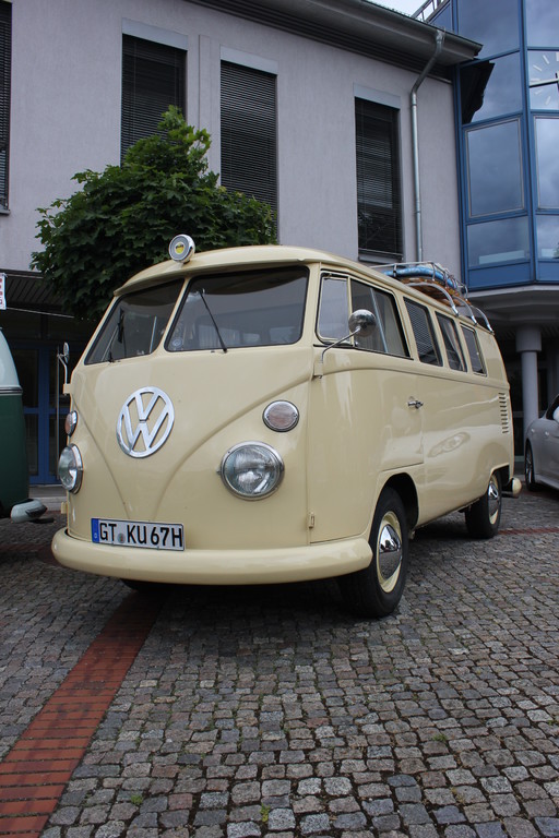 Brezel, Kübel und Samba in Hessisch Oldendorf