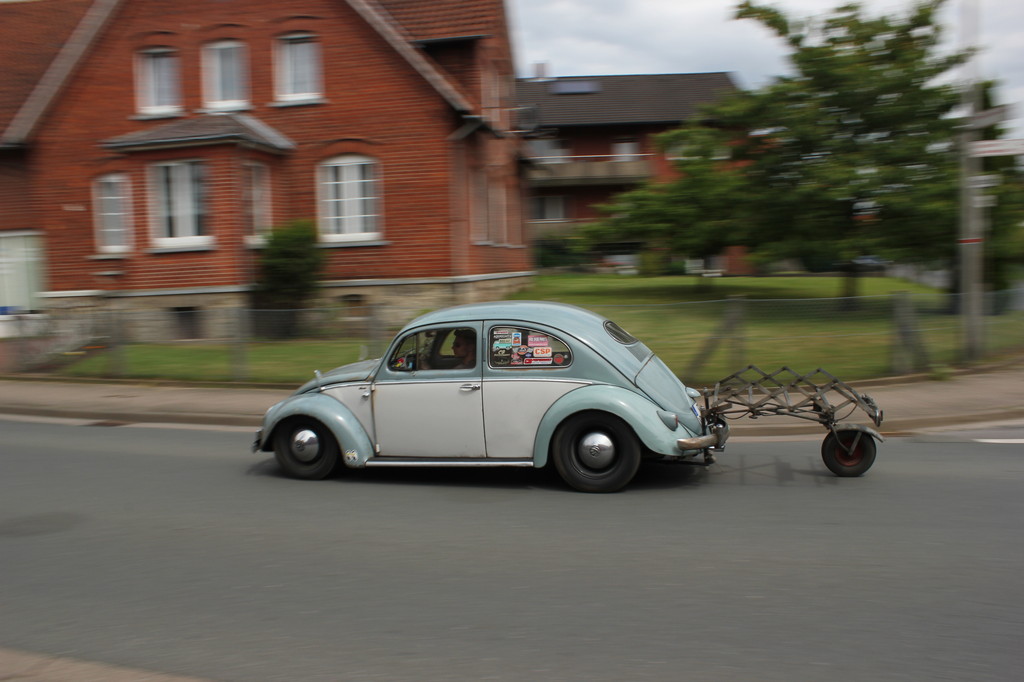 Brezel, Kübel und Samba in Hessisch Oldendorf