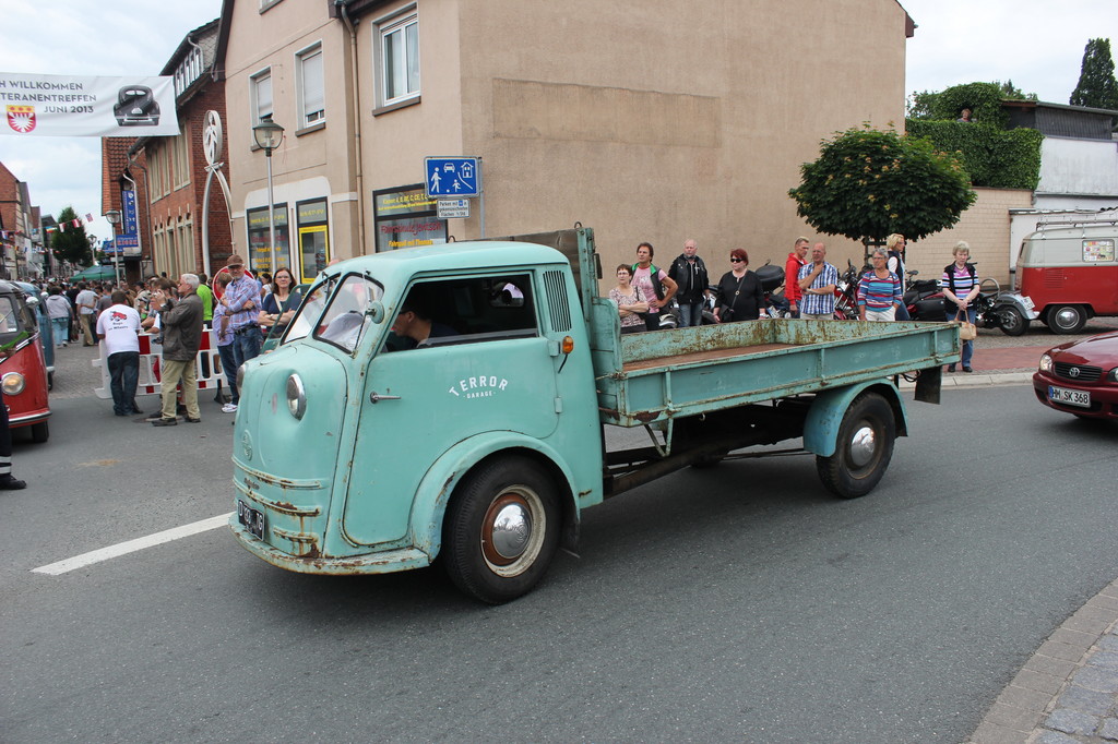Brezel, Kübel und Samba in Hessisch Oldendorf