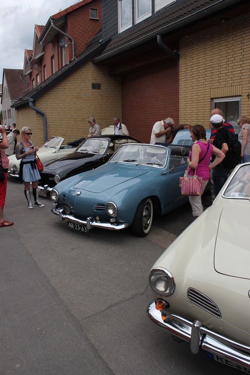 Brezel, Kübel und Samba in Hessisch Oldendorf