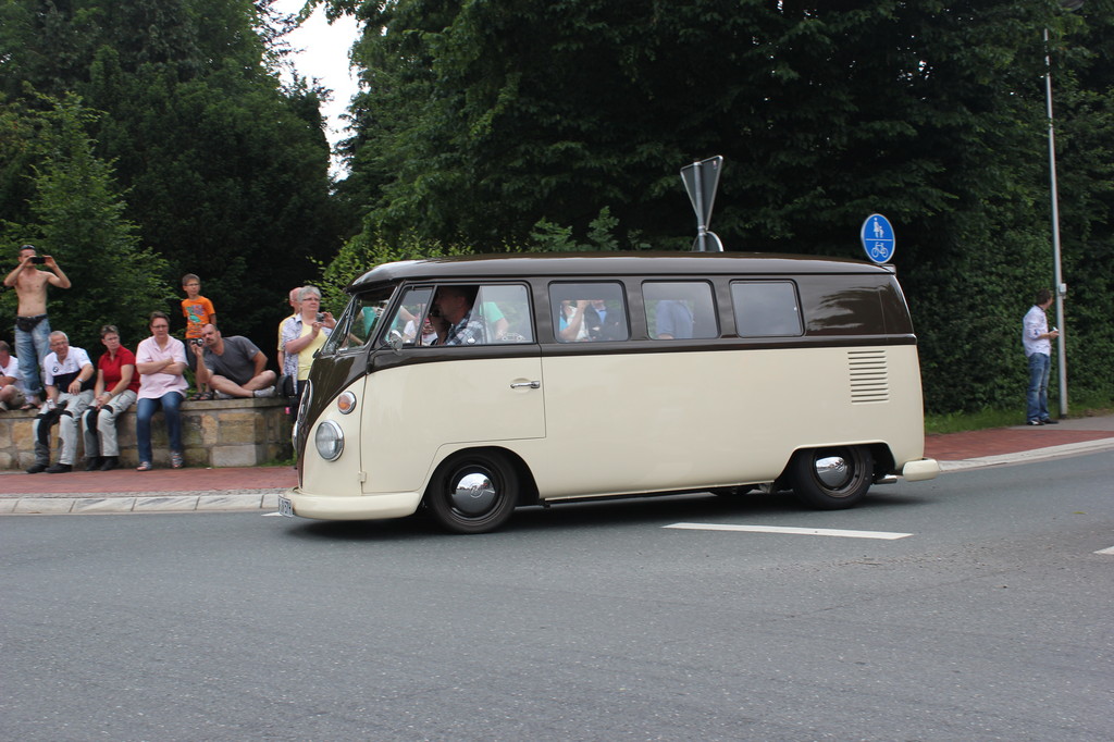 Brezel, Kübel und Samba in Hessisch Oldendorf