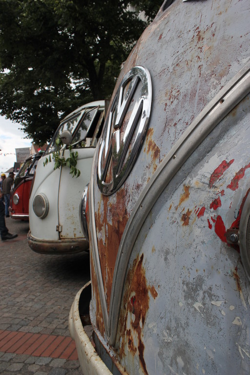 Brezel, Kübel und Samba in Hessisch Oldendorf