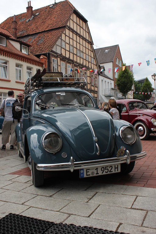 Brezel, Kübel und Samba in Hessisch Oldendorf