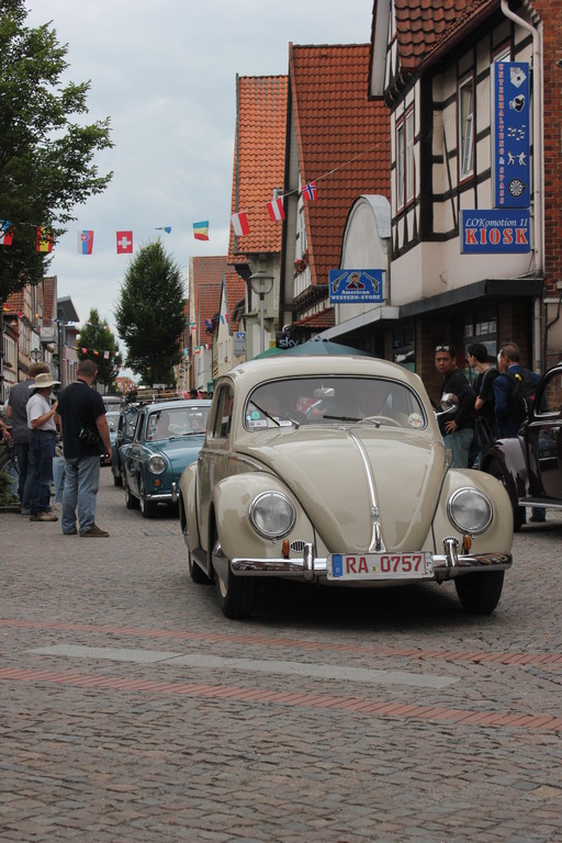 Brezel, Kübel und Samba in Hessisch Oldendorf