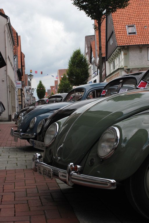 Brezel, Kübel und Samba in Hessisch Oldendorf