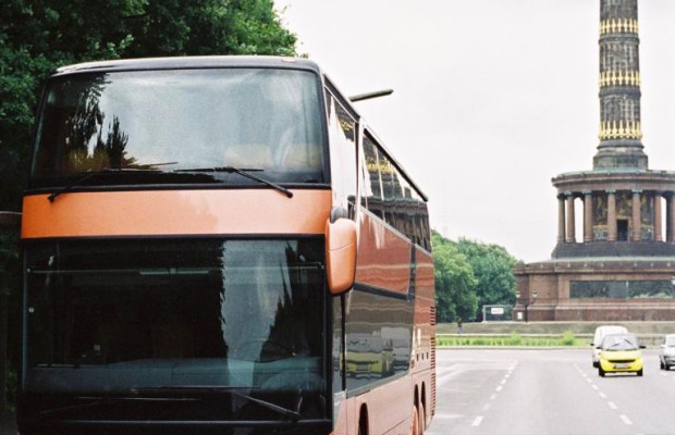 Busse fahren Klima-verträglich