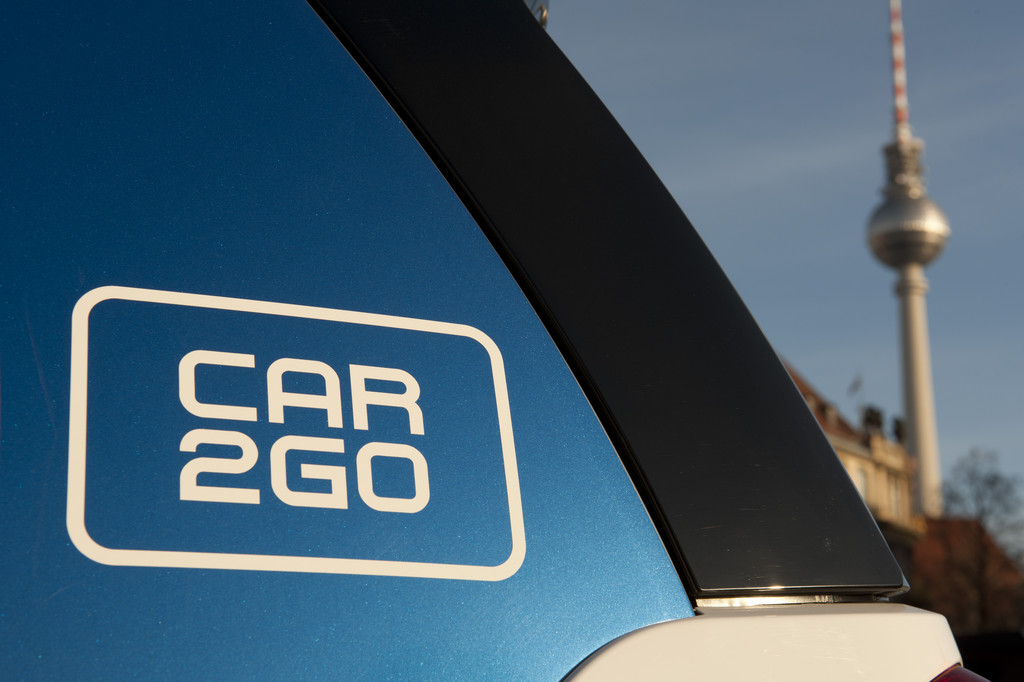 Car2go erweitert Berliner Geschäftsgebiet