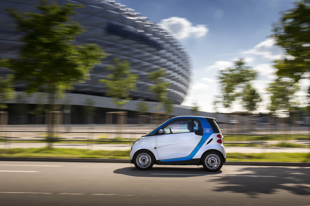 Car2go startet in München