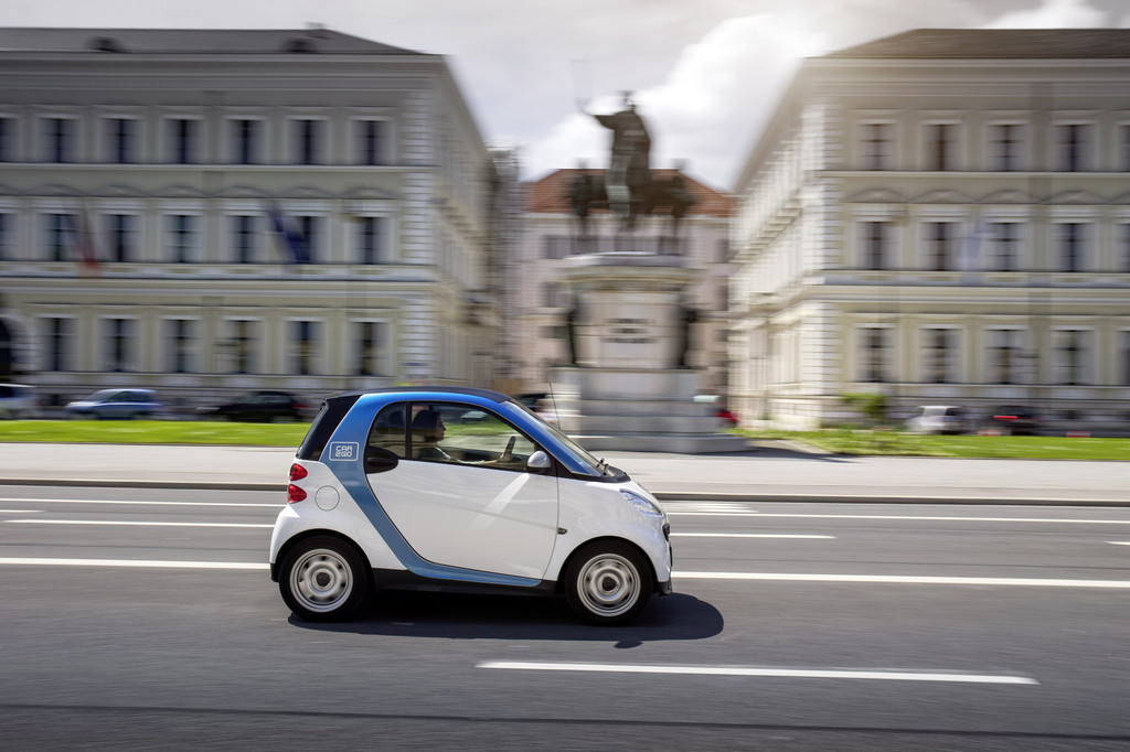 Car2go startet in München