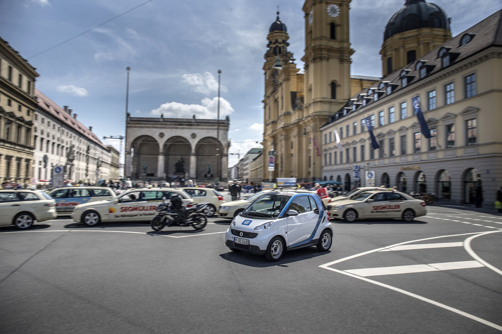 Car2go startet in München