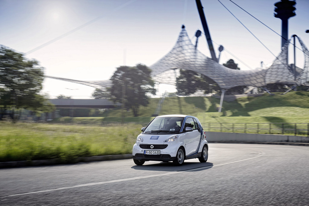 Car2go startet in München