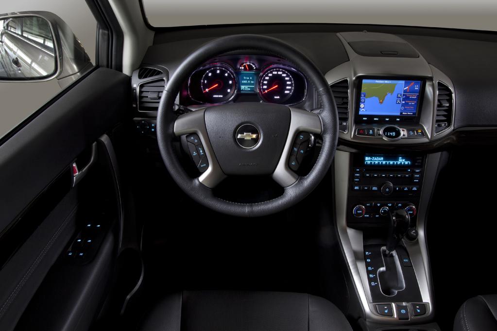 Chevrolet Captiva: Der Plattform-Stratege