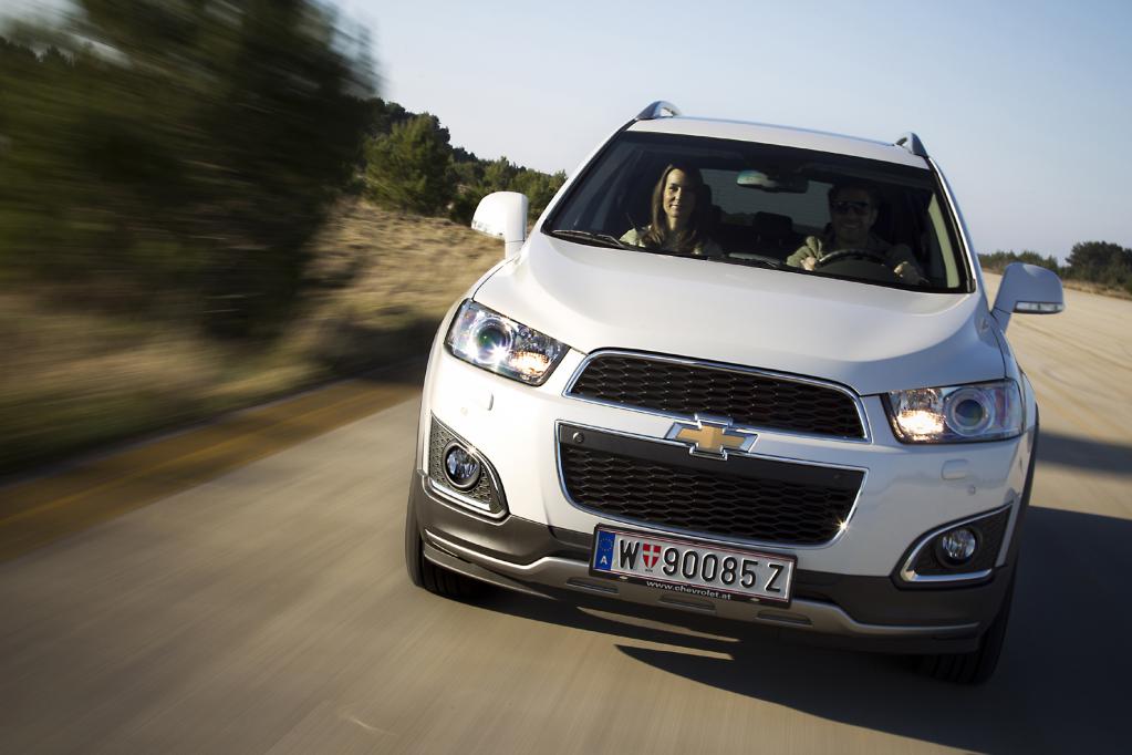 Chevrolet Captiva: Der Plattform-Stratege