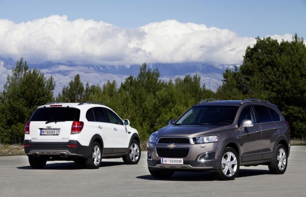 Chevrolet Captiva: Der Plattform-Stratege