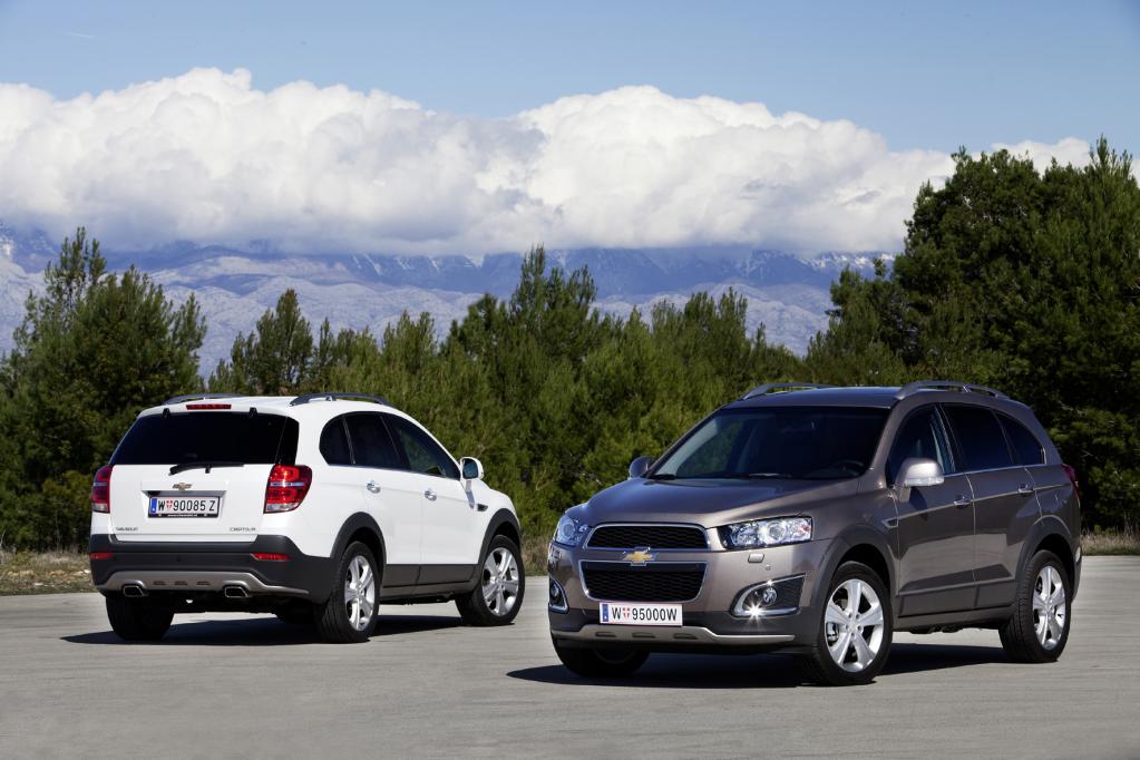 Chevrolet Captiva: Der Plattform-Stratege