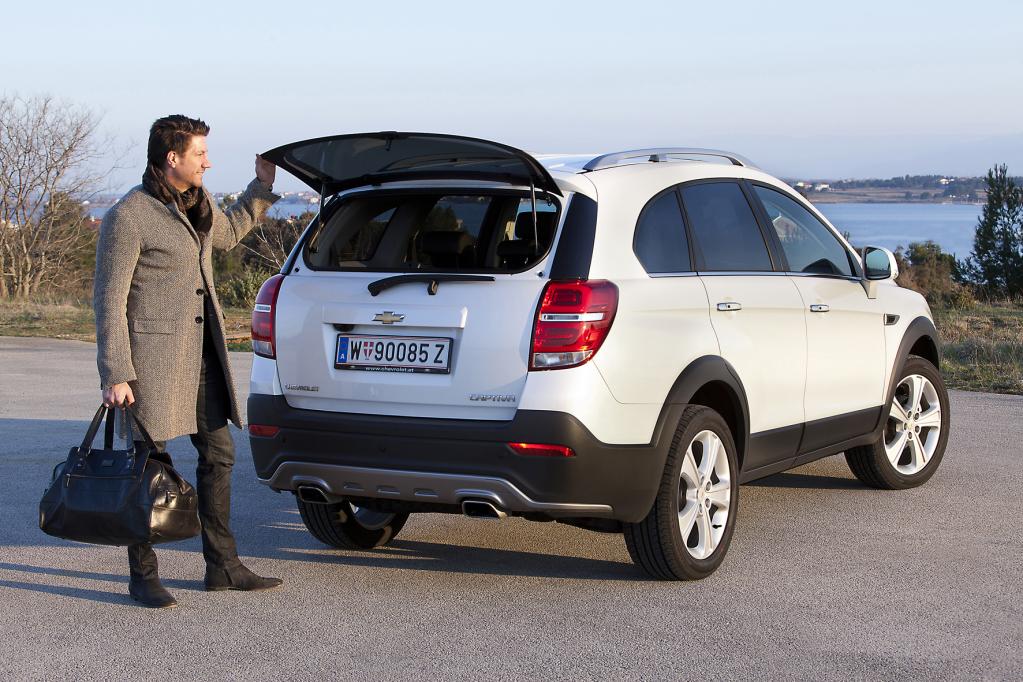 Chevrolet Captiva: Der Plattform-Stratege